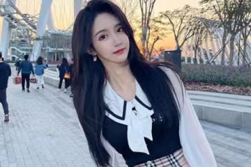 18歲網紅帥哥變美女！身材好穿衣還時髦，顏值一點也不輸女明星