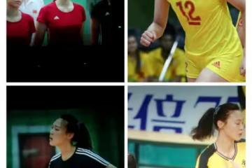 女排惠若琪私下認不出!挺8月孕肚逛街,戴貝雷帽配襯衣裙太溫柔