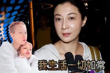 吳綺莉精神狀態令人擔心：發舊照懷念過往，故意迴避女兒的問題