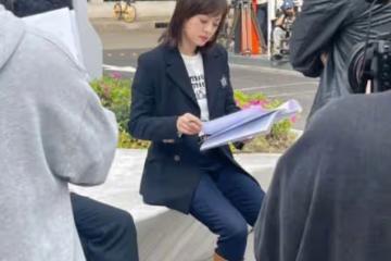 孫儷新劇路透驚艷網友,無濾鏡美顏下展現真實美