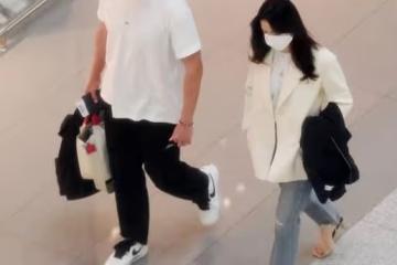 玄彬孫藝珍蜜月行程曝光:在洛杉磯打高爾夫,找李秉憲切磋球技
