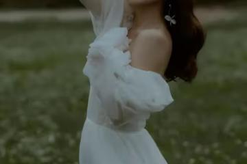 郭嘉文最新婚紗照曝光,這一刻她很漂亮,但遺憾李澤楷沒有現身