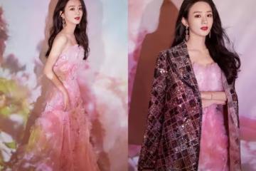 星動之夜女星美得璀璨,童謠美艷戚薇冷艷,生圖被爆出落差有點大