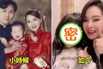 有種「逆襲」叫伊能靜女兒！5歲米粒「顏值蛻變」已美過媽媽，打臉曾「嘲笑她醜」的網友
