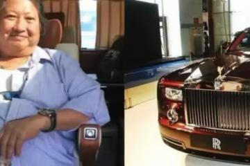 娛樂圈大佬,洪金寶的車,王晶的車,周潤發的車,都完敗給了星爺!
