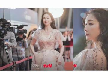 最美的彩蛋！46歲崔智友神顏客串《流星》，網友：仙女下凡走紅毯