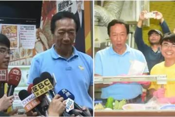 隔6年後悔了，郭臺銘當年說重話「博士不該賣雞排」 浪費教育資源 如今親自道歉：是我看走眼