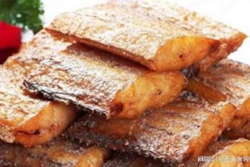 壓箱底的酥炸食譜,補腎益氣的酥炸帶魚,0基礎教程,解饞又下飯