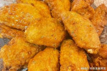 手殘黨福音來了,深扒炸雞翅的家常做法,美容養顏,味美又解饞
