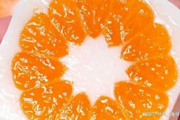 橘子果凍坦白局，這麼做Q彈甜香，保姆級攻略，被孩子夸爆的零食