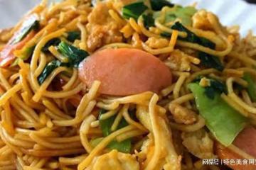 4月代餐別錯過,青菜火腿炒麵太解饞,簡單易實操,味道嘎嘎棒