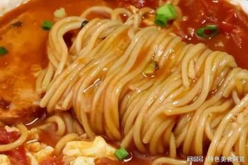 壓箱底的早餐麵食譜，鮮酸營養的番茄雞蛋面，營養味美，嘎嘎解饞