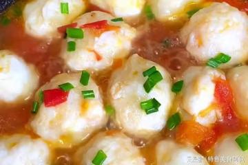 手殘黨福音,深扒番茄魚丸湯的解饞做法,養肝補血,味美又滋補