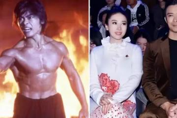 「功夫巨星」樊少皇的浮沉史，從「星二代」到直播間翻車