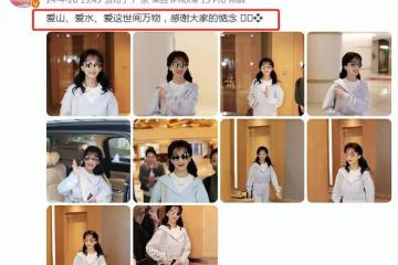 70歲趙雅芝被造謠去世，本尊發文報平安：感謝大家的惦念