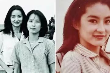 分別39年!農村教師突然得知,親妹是林青霞,相認後不要一分錢