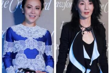 張曼玉劉嘉玲昔日情敵罕見同台,一個仍是女神,一個土氣大媽