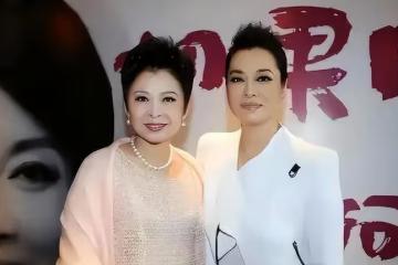 都是60歲，董文華自然老去越看越漂亮，毛阿敏化濃妝仍是奶奶