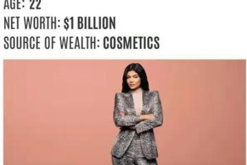 金小妹罕見素顏,靠化妝P圖成全球最年輕億萬富翁,卸妝後差別大