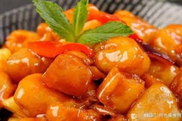 手殘黨福音來了，深扒糖醋咕咾肉的嫩香做法，富含維A，酸甜滋補