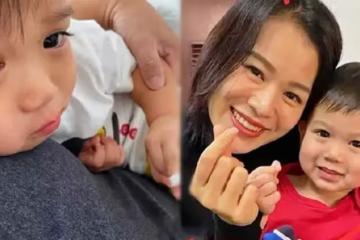 超可愛！胡杏兒長子受傷後撒嬌賣萌 引網友大笑