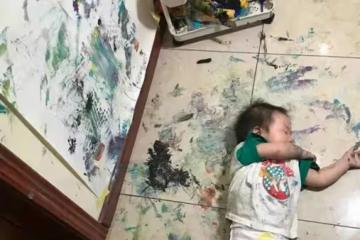 「我」是實實在在的乾飯人，小碗我瞧不上 孩子 ，你是人上人！
