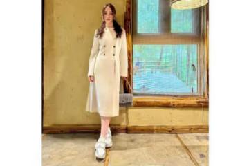 40歲郭碧婷曬近照,參加浪姐後瘦了一大圈,扎雙馬尾又嫩又少女
