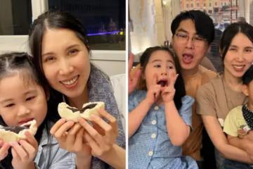 癌末拖病體慶生!余苑綺化療全失效「父母痛哭發聲」 手腳起水泡「認了有不好的念頭」網友鼻酸了