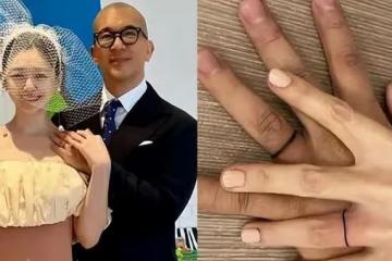 大S和具俊曄外出吃飯被偶遇，大S節儉主動打包不避嫌