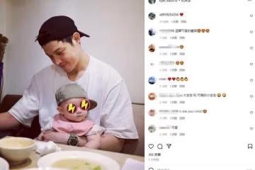 寇世勛兒子當爸後首度曬娃，近2歲寶寶呆萌可愛，仍不娶孩子媽
