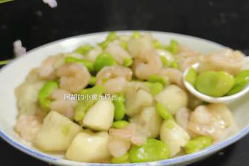 香椿韭菜靠邊站！立夏前這菜使勁吃，三種食材一鍋炒，吃出鮮和脆、吃出大好處