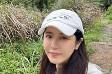 曾黎勞動節山間挖竹筍，演藝圈外尋生活平衡