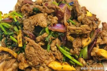 99%的人都喜歡的孜然羊肉,溫陽滋補,肉食經典,家人都愛吃