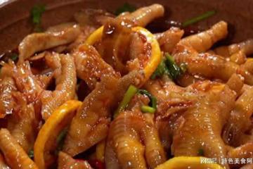 買2斤雞爪，1個檸檬，教你做泰式檸檬雞爪，美容養顏，酸辣解饞