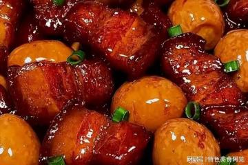 壓箱底的燜燒食譜,鮮甜滋補的鵪鶉蛋燜紅燒肉,0基礎食譜教程