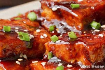手殘黨福音來了,深扒糖醋脆皮豆腐的簡單做法,外酥里嫩又解饞