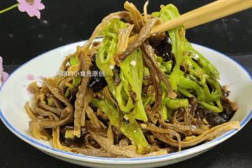 木耳和它絕配,花小錢吃美味!再配燒椒一拌,營養大好處、滿口脆,一盆不夠吃