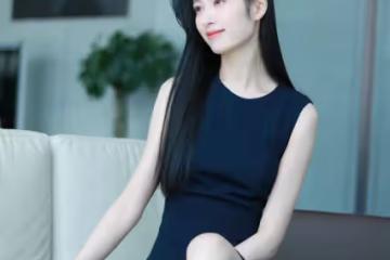 藍色連衣裙，極簡又有高級感的職場穿搭秘籍