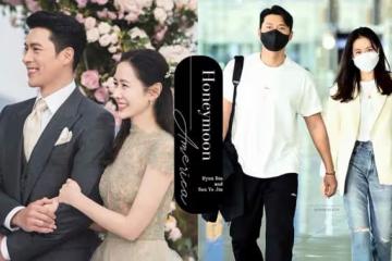 兩人曾在這留下一段故事：孫藝珍玄彬去美國度蜜月，背後原因太浪漫
