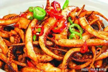 挖到寶了，這款鮮辣魷魚太解饞，脆香可口，營養滋補嘎嘎香