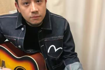 香港渣男歌手為3歲兒子慶生,不經意曝第三胎性別,與妻子險離婚