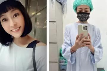 罹胃癌熬8次化療！47歲女星嘆「又再穿上手術衣」：作戰了　淚抗病魔「被5症狀圍攻」身心崩潰