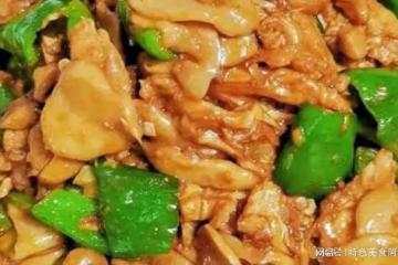壓箱底的小炒食譜，解饞營養的杏鮑菇炒肉，0基礎教程，味美下飯