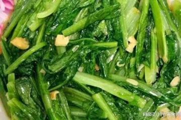 挖到寶了，這款小炒油麥菜太解饞，嫩鮮微辣，低脂下飯的瘦身菜