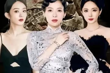 章子怡搶楊冪趙麗穎風頭,為奪取頭牌熱度,說服導演坎城紅毯獨美