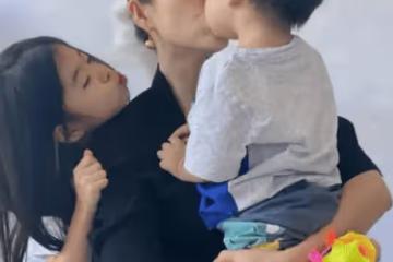 章子怡與倆孩子生活愜意,不在維護婚姻,讓前夫汪峰流淚了
