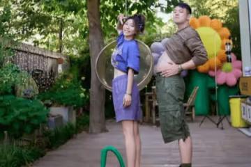 黃雅莉完美記錄一年四季的懷孕生活！家裡院子散發出美好氛圍！