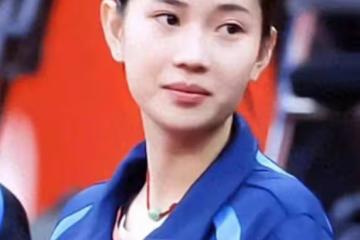 又美又能打：國乒21歲第一美女，氣質如袁詠儀，曾是孫穎莎陪練