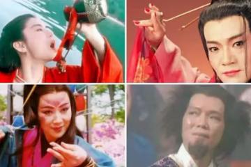 不是誰都能演東方不敗，9位扮演者，有人成了經典，有人成了笑柄