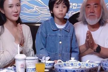 72歲張紀中首次鬆口!承認混血兒子馬丁,是嬌妻杜星霖和老外所生